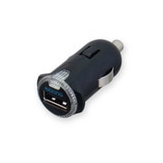 USB カーチャージャー 1A ブラック TK41UK