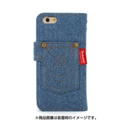 I6S06-15D632-14 [Diary Denim for iPhone 6/iPhone 6s Bleach]