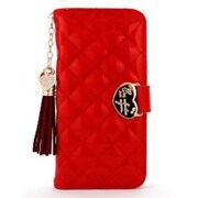 I6S06-15D633-06 [Diary Enamel for iPhone 6/iPhone 6s Red]