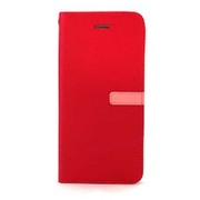 I6S06-15D634-05 [Diary Two tone for iPhone 6/iPhone 6s Hot Pink-Pink]