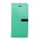 I6S06-15D634-12 [Diary Two tone for iPhone 6/iPhone 6s Green-Dark Brown]