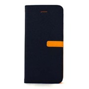I6S06-15D634-15 [Diary Two tone for iPhone 6/iPhone 6s Navy-Yellow]