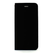 I6S06-15D635-01 [Diary Solid for iPhone 6/iPhone 6s Black]