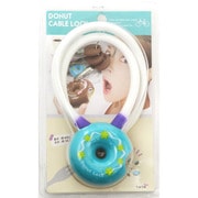 ドーナツケーブルロック 60cm ホワイトチョコ 72498