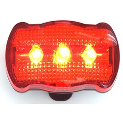 3LED テールライト ブラック 41821