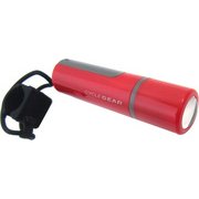 LEDライト 円柱型 0.5W レッド 44292