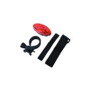 4LEDテールライト CYCLE GEAR 赤LED ブラック 84585