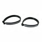 ズボンリングクリップ反射付 ブラック 52572