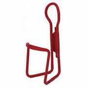 ペットボトル用 アルミボトルケージ CYCLE GEAR レッド 84102