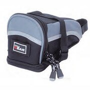 2wayサドルバック CYCLE GEAR サドル下 ブラック/グレー 84290