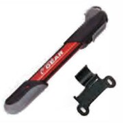 フレームポンプ CYCLE GEAR ホルダー付 レッド 84456