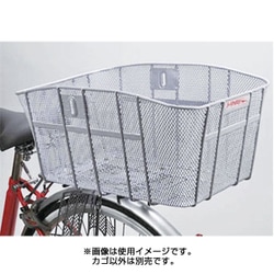 超ビックスーパーカゴマイバスケ シティ・軽快 シルバー 49021