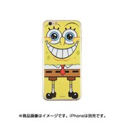 SB-35A [iPhone 6/iPhone 6s用 ガラススクリーン スポンジ・ボブ フェイス]