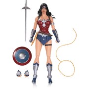 DCコミックス DCコミックス 6インチ DC アクションフィギュア 「アイコンズ」ワンダーウーマン(ジャスティス・リーグ：アマゾン・ウイルス版) [全高約150mm 塗装済アクションフィギュア]