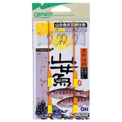 山女魚仕掛 7.5-0.6号 [仕掛け 渓流用]