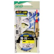 ホリデー池・川釣り仕掛 [4号]