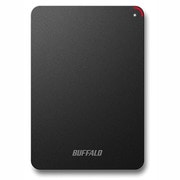 ミニステーション ターボPC EX2 Plus対応 耐衝撃 USB3.0対応 ポータブルHDD 4TB ブラック HD-PSF4.0U3-GB