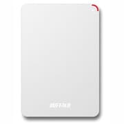 ミニステーション ターボPC EX2 Plus対応 耐衝撃 USB3.0対応 ポータブルHDD 4TB ホワイト HD-PSF4.0U3-GW