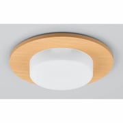 パネル+電球「LDF8LBU」 ライトウッド LDF8LBU004C LED電球 デコルミナ セット