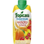 トロピカーナ エッセンシャルズ マルチビタミン 330ml×12本 [果実飲料]