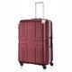 ハードケース SUPER LIGHT WEIGHT A 73L TSAロック搭載 ダークレッド SLWA-63
