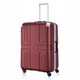 ハードケース SUPER LIGHT WEIGHT A 94L TSAロック搭載 ダークレッド SLWA-68