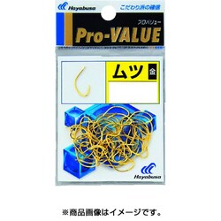 B18359 [プロバリューシリーズ ムツ金 15号 40本入]