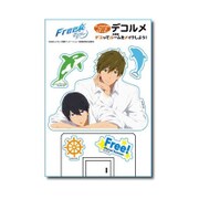 WSFR-01 [ウォールステッカー デコルメ Free！ A]