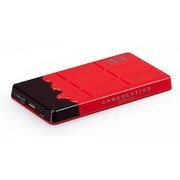 モバイルバッテリー iPower Chocolatier External Battery Pack 7000mAh レッド IP37R