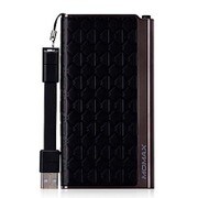 モバイルバッテリー iPower Elite External Battery 5000mAh エンボスブラック IP51BD