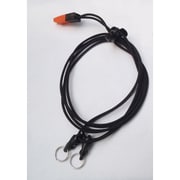 ウルトラライトハーネス ホイッスル付 ブラック ULHW/BLACK