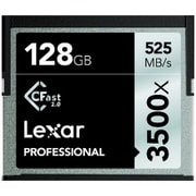 レキサープロフェッシナル 3500x CFast2.0カード 128GB LC128CRBJP3500