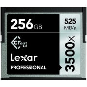 レキサープロフェッシナル 3500x CFast2.0カード 256GB LC256CRBJP3500