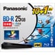 録画用BD-R 追記型 1-4倍速 片面1層 25GB 10枚＋片面2層 50GB 1枚 インクジェットプリンター対応 LM-BR25LW11S