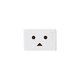 10050mAh DANBOARD -Flowers- ヒナギク ホワイト CHE-066-HG