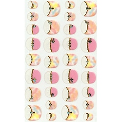 ちことこ ジェルネイルステッカー ハンド用 32枚入り nh016