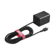 AC-USB microUSB急速ケーブル 一体型 2.4A 1.8m ブラック BSMPA2401BC1BK
