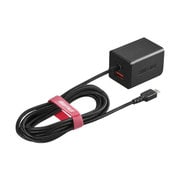 AC-USB microUSB急速ケーブル 一体型 AUTO POWER SELECT機能搭載 2.4A 1.8m ブラック BSMPA2401BC2BK