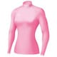 52JJ4C0165 [バイオギアドライアクセルUV ハイネック長袖 レディース Mサイズ ピンク]
