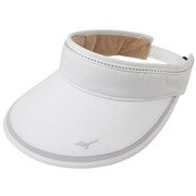 52JW4C0101 [バイザー レディース フリー 55～58cm ホワイト]