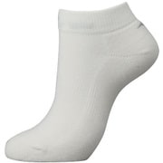 A84UM90001 [ソックス レディース 底パイル フリー 23～25cm ホワイト]