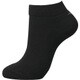 A84UM90009 [ソックス レディース 底パイル フリー 23～25cm ブラック]