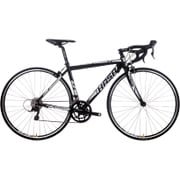 ロードレーサー 700×23C 外装18段変速 HASA R3 ROAD-BIKE SHIMANO SORA 520 ブラック ホワイト