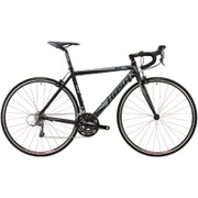 ロードレーサー 700×23C 外装24段変速 HASA R4 ROAD-BIKE SHIMANO Claris 500 ブラック グレー