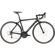 ロードレーサー 700×23C 外装24段変速 HASA R4 ROAD-BIKE SHIMANO Claris 520 ブラック グレー