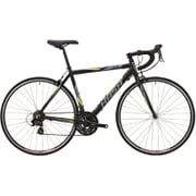 ロードレーサー 700×23C 外装21段変速 HASA R5 ROAD-BIKE SHIMANO Tourney 480 ブラック イエロー