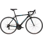 ロードレーサー 700×23C 外装21段変速 HASA R5 ROAD-BIKE SHIMANO Tourney 480 ブラック ブルー