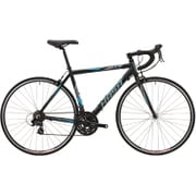 ロードレーサー 700×23C 外装21段変速 HASA R5 ROAD-BIKE SHIMANO Tourney 500 ブラック ブルー