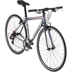 ヨドバシ.com - HASA クロスバイク 700×28C 外装24段変速 HASA RX-7 CROSS SHIMANO ALTUS 460  グレイ レッド 通販【全品無料配達】