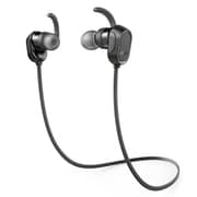 Bluetooth4.0 防水イヤホン IPX4 防水機能搭載 内蔵マイク搭載 Anker SoundBuds Sport ブラック